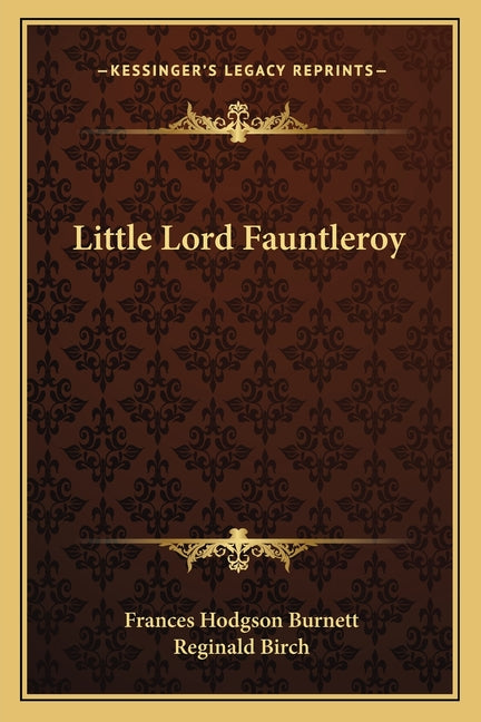 Book cover for Little Lord Fauntleroy [With Charm Necklace]