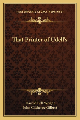 Book cover for That Printer of Udell's