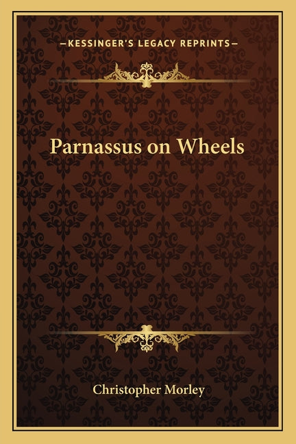 Book cover for Parnassus On Wheels