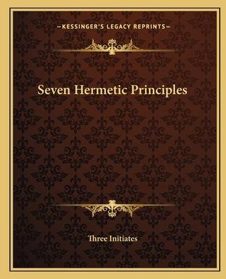 Book cover for Seven Hermetic Principles