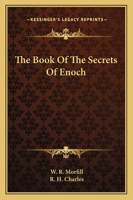 Book cover for Book Of The Secrets Of Enoch