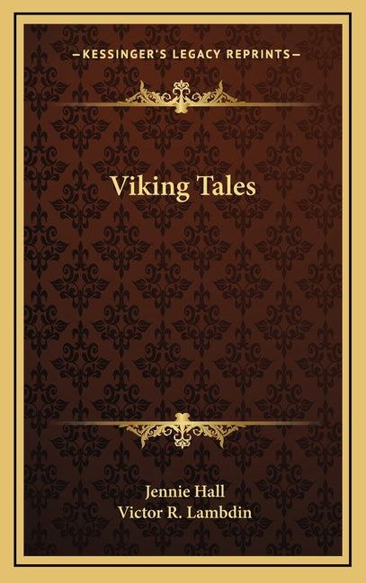 Book cover for Viking Tales