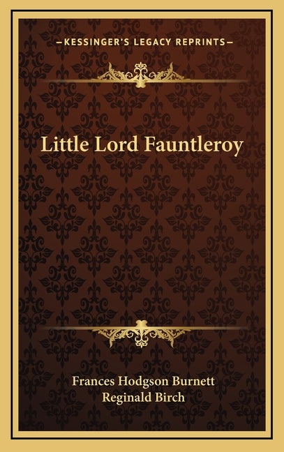 Book cover for Little Lord Fauntleroy [With Charm Necklace]