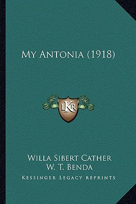 Book cover for My Antonia