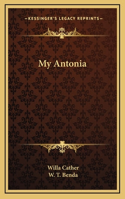 Book cover for My Antonia