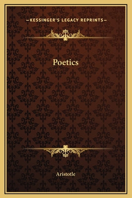 Book cover for Poetics