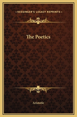 Book cover for The Poetics