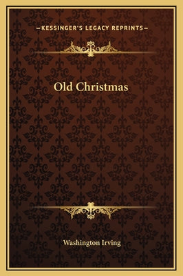 Book cover for Old Christmas