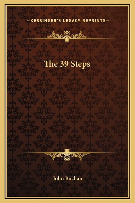 Book cover for 39 Steps