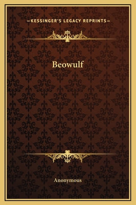 Book cover for Beowulf