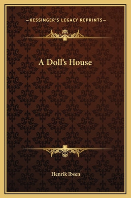 Book cover for A Doll's House