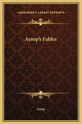 Book cover for Aesop's Fables