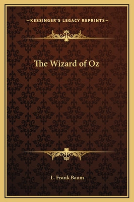 Book cover for The Wizard of Oz