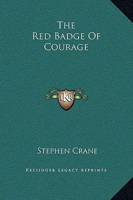 Book cover for The Red Badge Of Courage