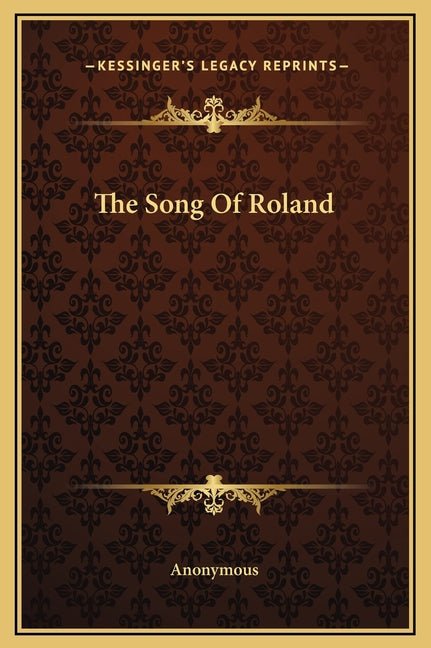 Book cover for Song of Roland
