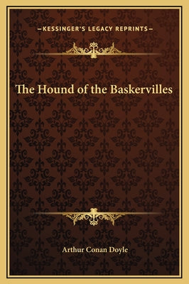 Book cover for The Hound of the Baskervilles
