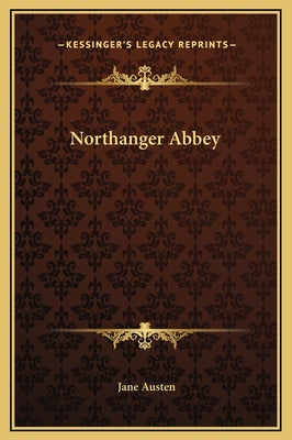 Book cover for Northanger Abbey
