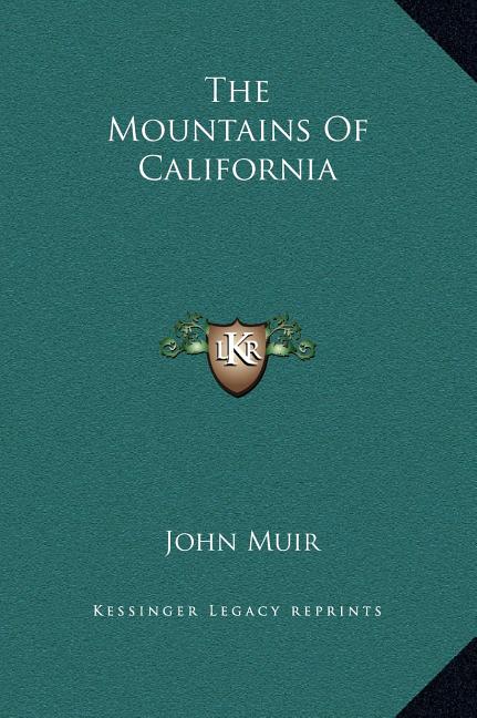 Book cover for Mountains of California