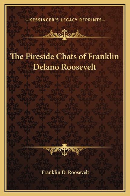 Book cover for Fireside Chats of Franklin Delano Roosevelt