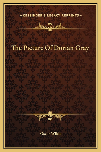 Book cover for Picture of Dorian Gray