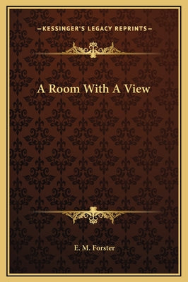 Book cover for A Room With A View