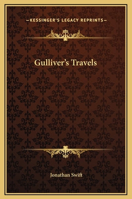 Book cover for Gulliver's Travels