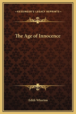 Book cover for The Age of Innocence