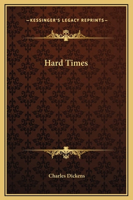 Book cover for Hard Times