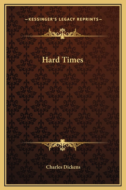 Book cover for Hard Times