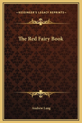 Book cover for The Red Fairy Book