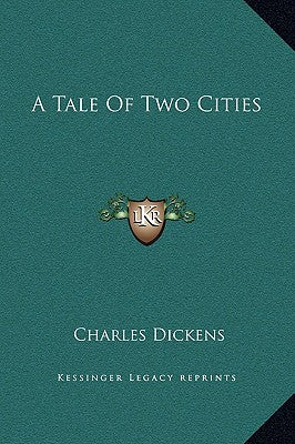 Book cover for A Tale Of Two Cities