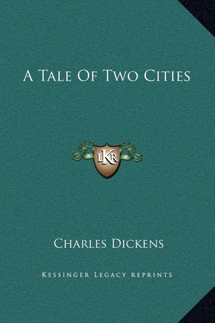 Book cover for Tale of Two Cities