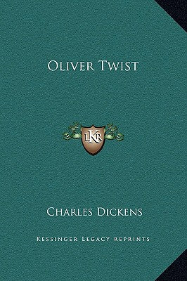 Book cover for Oliver Twist