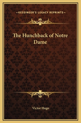 Book cover for The Hunchback of Notre Dame