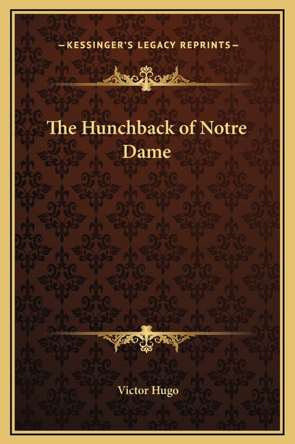 Book cover for Hunchback of Notre Dame