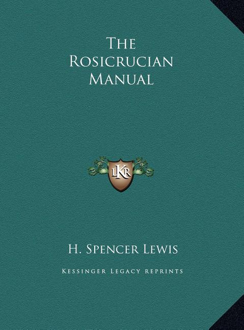Book cover for Rosicrucian Manual