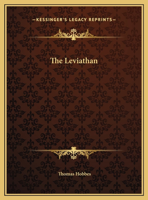 Book cover for Leviathan
