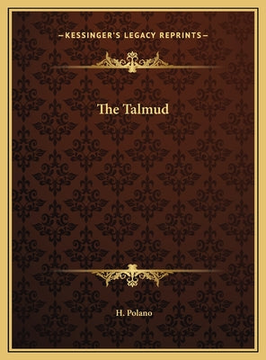 Book cover for The Talmud