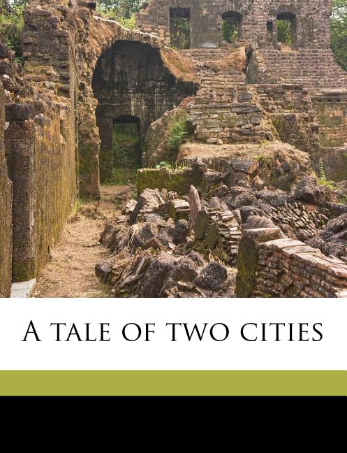 Book cover for Tale of Two Cities