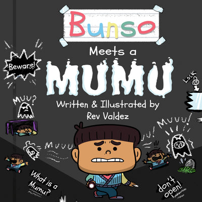 Book cover for Bunso Meets a Mumu