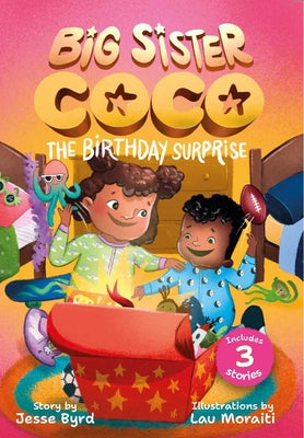 Book cover for Big Sister Coco: A Birthday Surprise