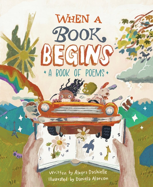 Book cover for When a Book Begins