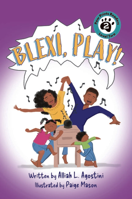 Book cover for Blexi, Play!