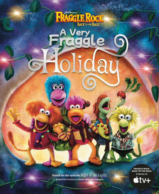 Book cover for Very Fraggle Holiday