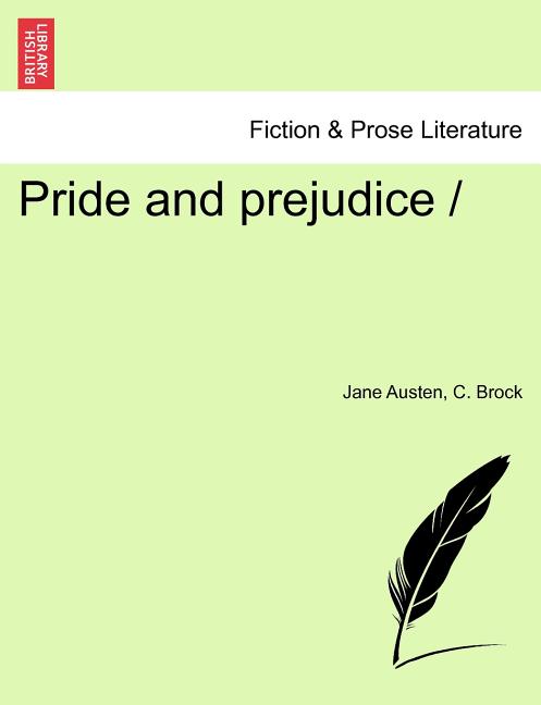 Book cover for Pride and Prejudice