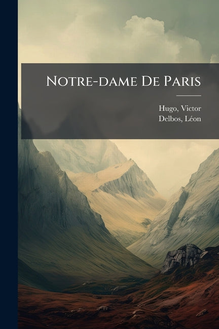Book cover for Notre-Dame de Paris