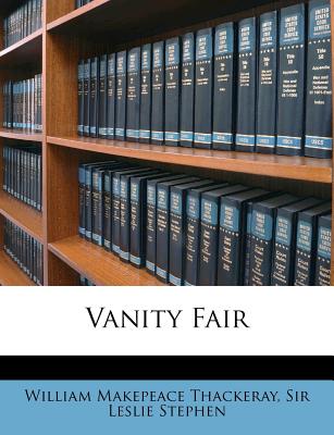 Book cover for Vanity Fair