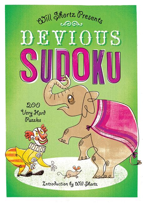 Book cover for Devious Sudoku: 200 Very Hard Puzzles