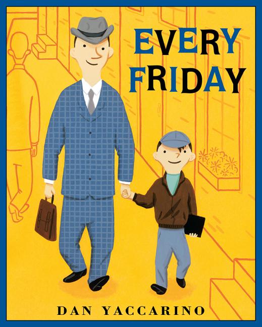 Book cover for Every Friday