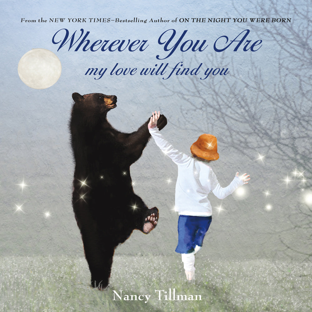 Book cover for Wherever You Are: My Love Will Find You